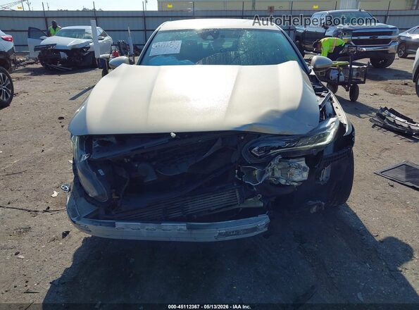 1HGCV1F10KA028464 2019 HONDA ACCORD Золотой Вид щитка приборов