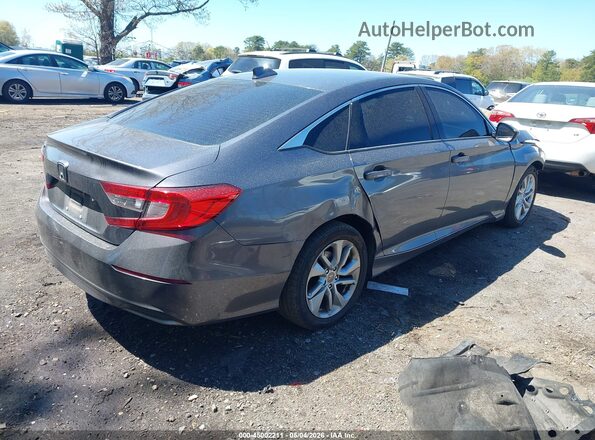 1HGCV1F10KA081262 2019 HONDA ACCORD Gray Задня права чверть