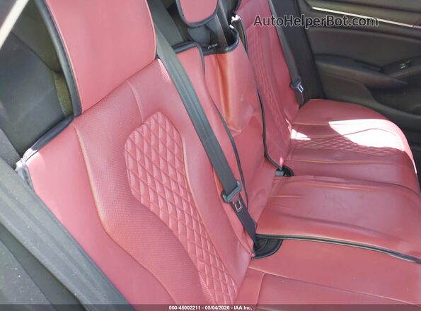 1HGCV1F10KA081262 2019 HONDA ACCORD Gray Вид наклейки з VIN-кодом