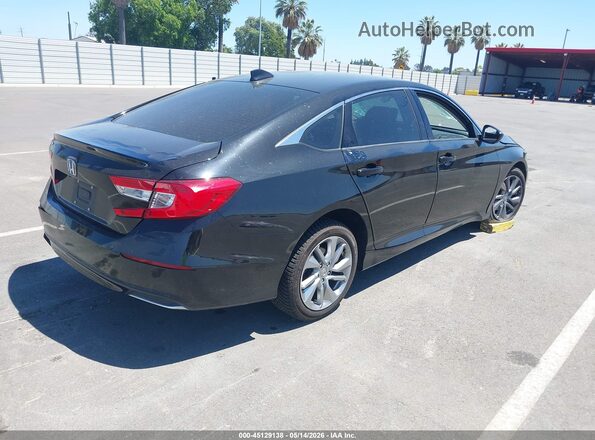 1HGCV1F10KA175299 2019 HONDA ACCORD Black 