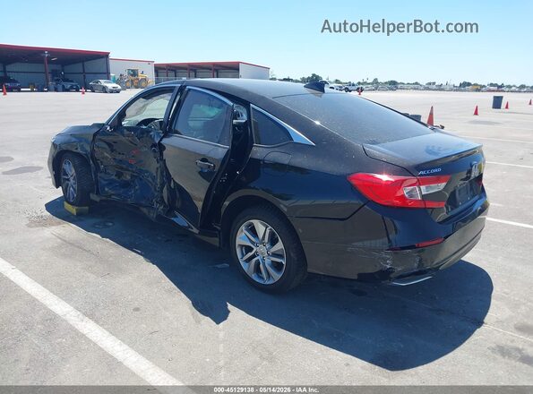 1HGCV1F10KA175299 2019 HONDA ACCORD Black 