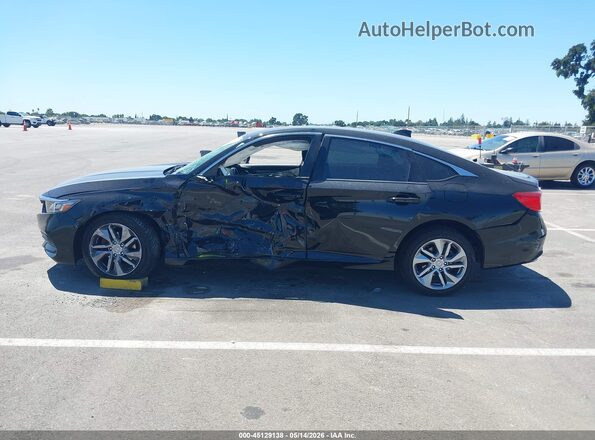 1HGCV1F10KA175299 2019 HONDA ACCORD Black 