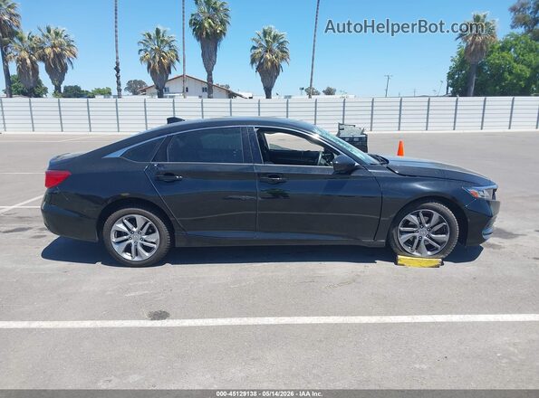 1HGCV1F10KA175299 2019 HONDA ACCORD Black 