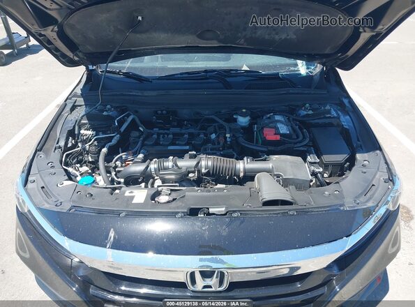 1HGCV1F10KA175299 2019 HONDA ACCORD Black 
