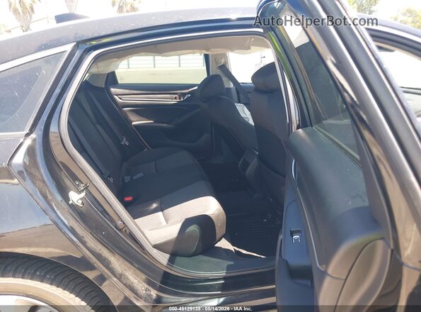 1HGCV1F10KA175299 2019 HONDA ACCORD Black 