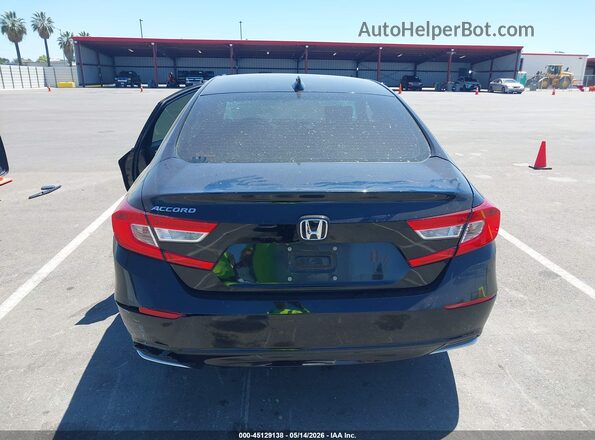 1HGCV1F10KA175299 2019 HONDA ACCORD Black 