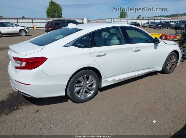 1HGCV1F10LA129621 2020 HONDA ACCORD White 