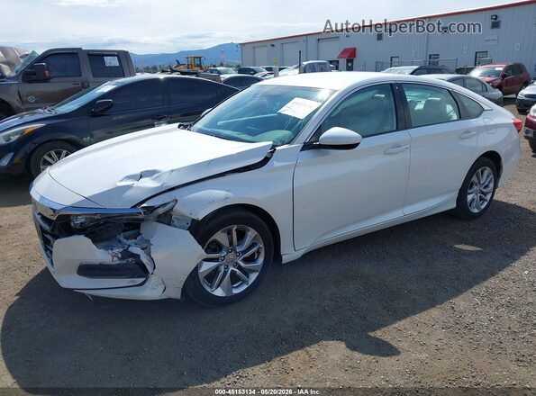 1HGCV1F10LA129621 2020 HONDA ACCORD White 