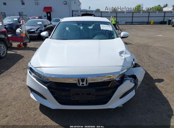 1HGCV1F10LA129621 2020 HONDA ACCORD White 