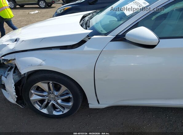 1HGCV1F10LA129621 2020 HONDA ACCORD White 