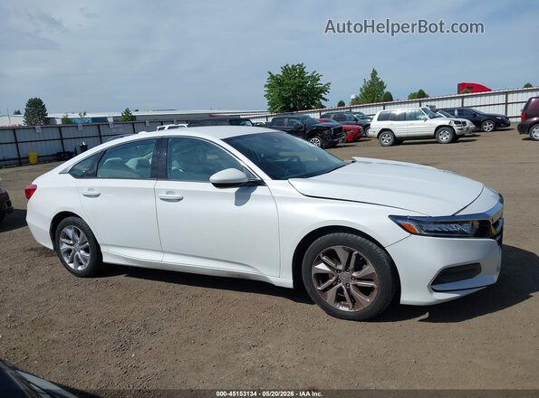 1HGCV1F10LA129621 2020 HONDA ACCORD White 
