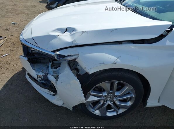 1HGCV1F10LA129621 2020 HONDA ACCORD White 