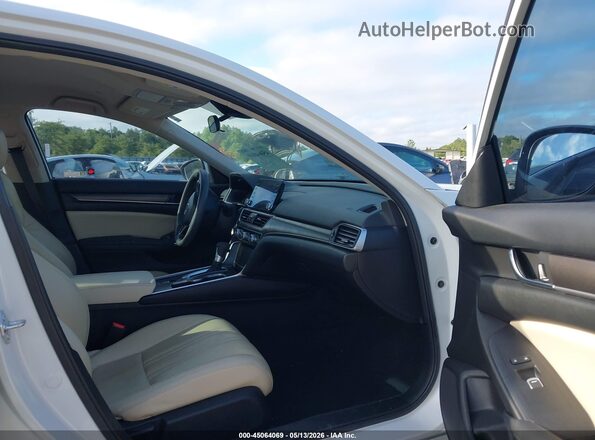 1HGCV1F10MA062584 2021 HONDA ACCORD White Vista interior delantera