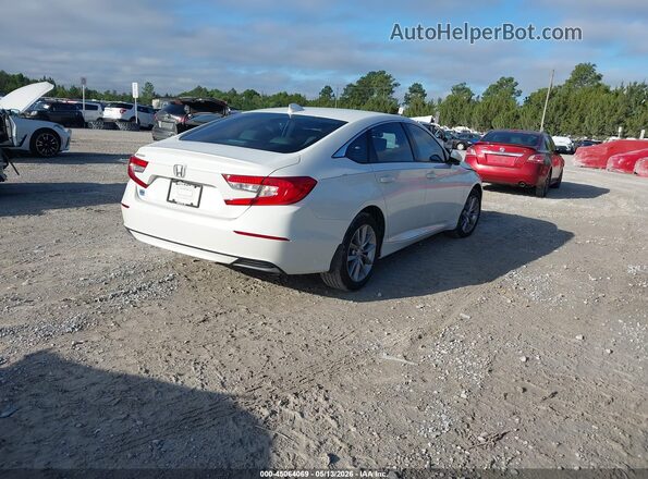 1HGCV1F10MA062584 2021 HONDA ACCORD White Trasero derecho