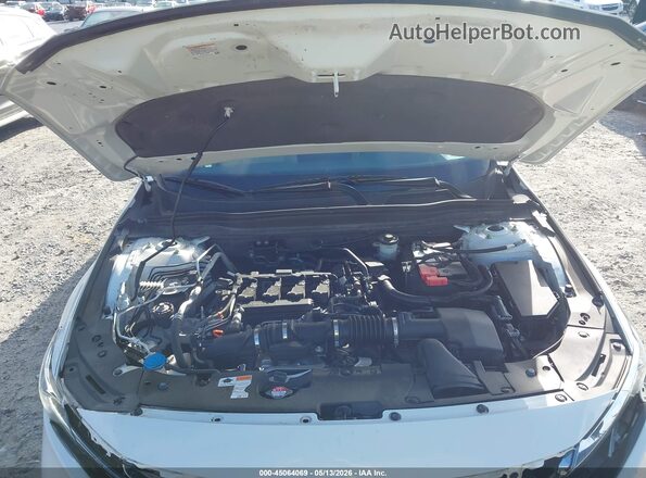 1HGCV1F10MA062584 2021 HONDA ACCORD White Vista trasera