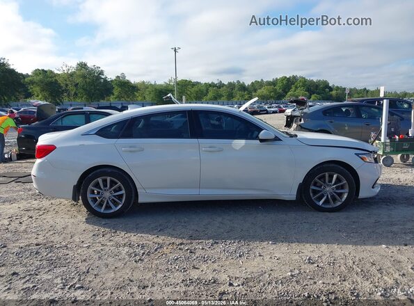 1HGCV1F10MA062584 2021 HONDA ACCORD White Vista interior trasera