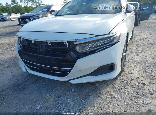 1HGCV1F10MA062584 2021 HONDA ACCORD White Vista frontal