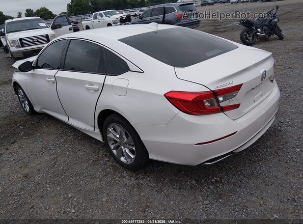1HGCV1F11KA084624 2019 HONDA ACCORD Белый 