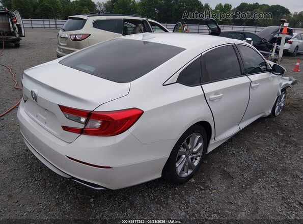 1HGCV1F11KA084624 2019 HONDA ACCORD Белый 