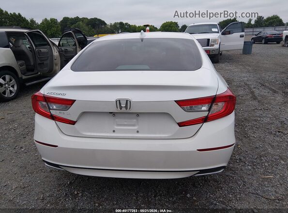 1HGCV1F11KA084624 2019 HONDA ACCORD Белый 