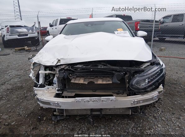 1HGCV1F11KA084624 2019 HONDA ACCORD Белый 