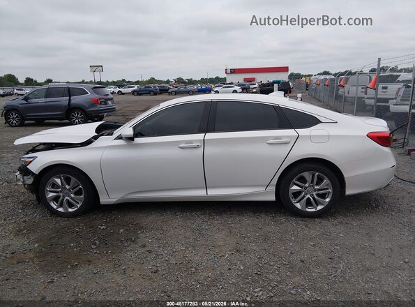 1HGCV1F11KA084624 2019 HONDA ACCORD Белый 