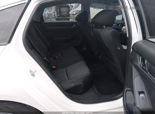 1HGCV1F11KA084624 2019 HONDA ACCORD Белый 