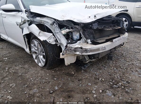 1HGCV1F11KA084624 2019 HONDA ACCORD Белый 
