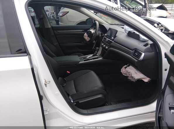 1HGCV1F11KA084624 2019 HONDA ACCORD Белый 