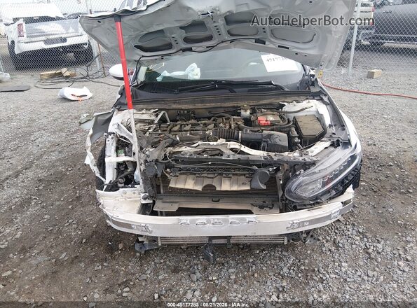 1HGCV1F11KA084624 2019 HONDA ACCORD Белый 