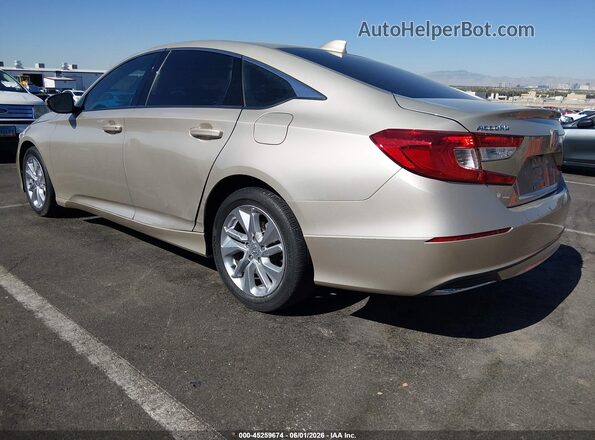 1HGCV1F11LA057151 2020 HONDA ACCORD Gold Rear left