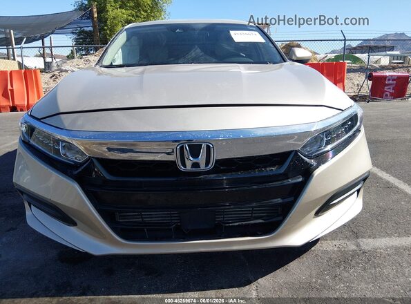 1HGCV1F11LA057151 2020 HONDA ACCORD Gold Dashboard view