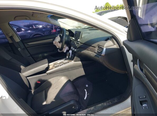 1HGCV1F11LA058770 2020 HONDA ACCORD White Սալոնի դիմացի տեսք