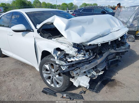 1HGCV1F11LA058770 2020 HONDA ACCORD White Դիմացի տեսք