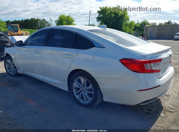 1HGCV1F11LA058770 2020 HONDA ACCORD White Հետևի ձախ
