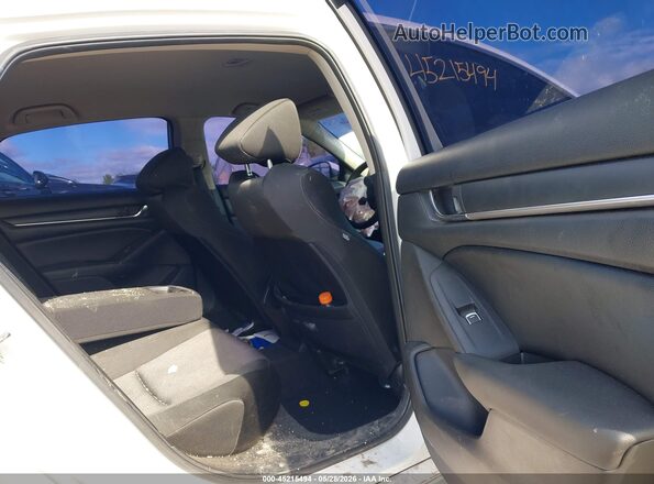 1HGCV1F11LA058770 2020 HONDA ACCORD White VIN կոդի պիտակի տեսք