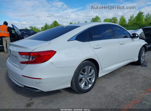 1HGCV1F11LA058770 2020 HONDA ACCORD White Հետևի աջ