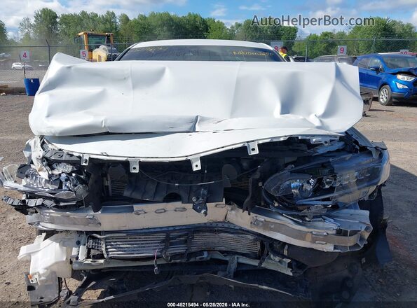 1HGCV1F11LA058770 2020 HONDA ACCORD White Սալոնի հետևի տեսք