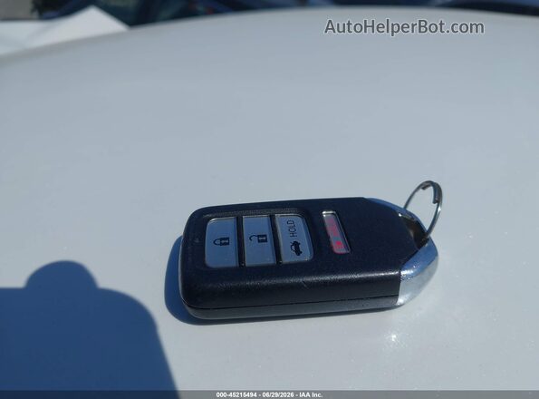 1HGCV1F11LA058770 2020 HONDA ACCORD White Առջևի վահանակի տեսք