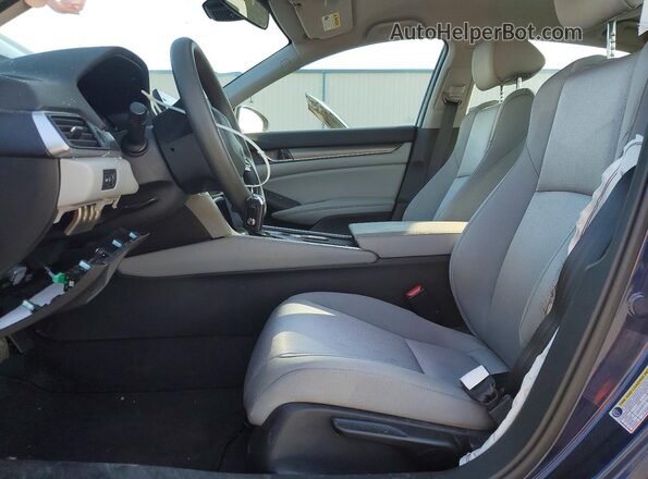 1HGCV1F11LA106848 2020 HONDA ACCORD Blue 