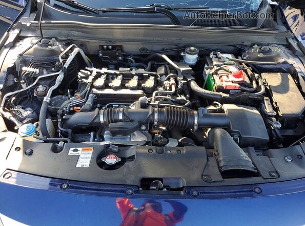 1HGCV1F11LA106848 2020 HONDA ACCORD Blue 