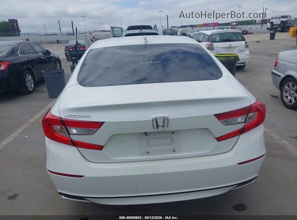 1HGCV1F11MA015242 2021 HONDA ACCORD White 