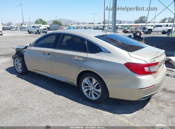 1HGCV1F12KA034279 2019 HONDA ACCORD Золотой 