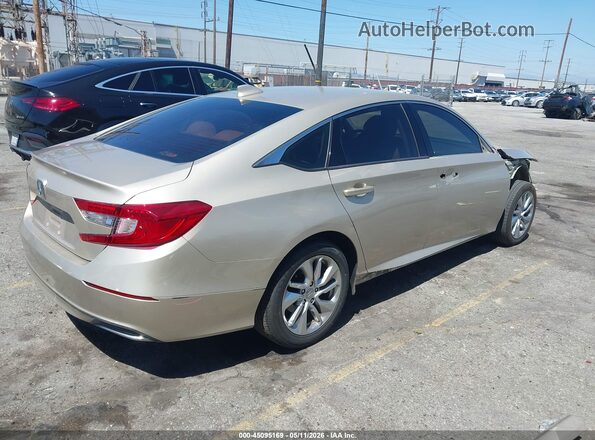 1HGCV1F12KA034279 2019 HONDA ACCORD Золотой 