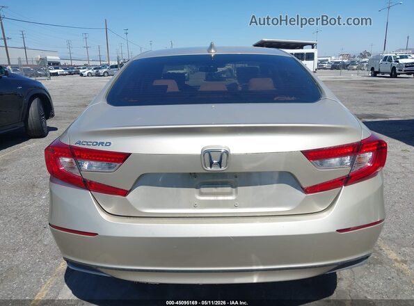 1HGCV1F12KA034279 2019 HONDA ACCORD Золотой 