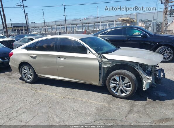 1HGCV1F12KA034279 2019 HONDA ACCORD Золотой 