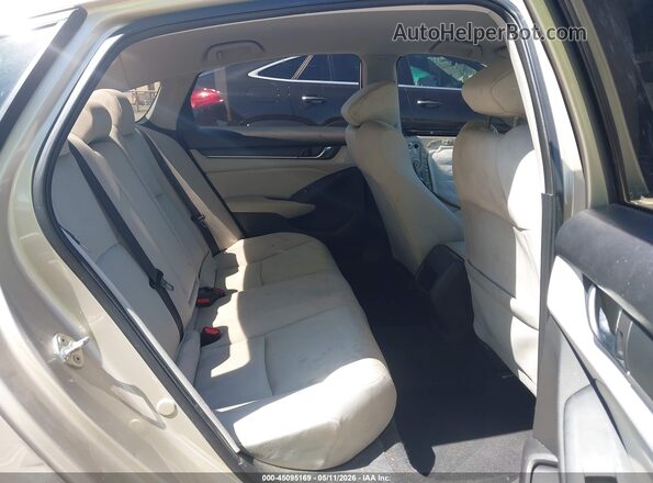 1HGCV1F12KA034279 2019 HONDA ACCORD Золотой 