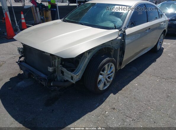 1HGCV1F12KA034279 2019 HONDA ACCORD Золотой 
