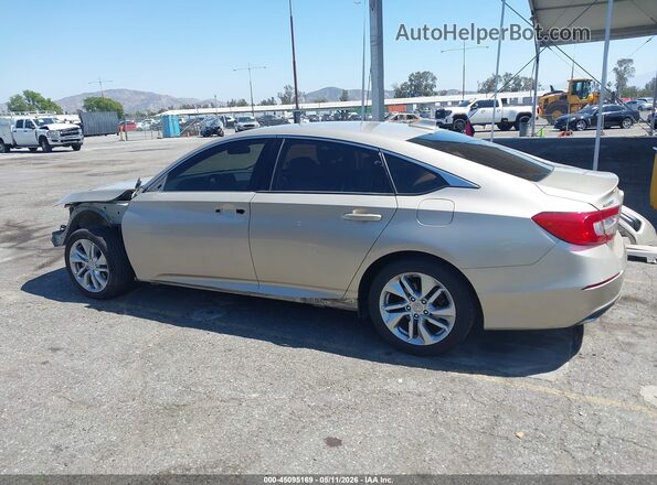 1HGCV1F12KA034279 2019 HONDA ACCORD Золотой 