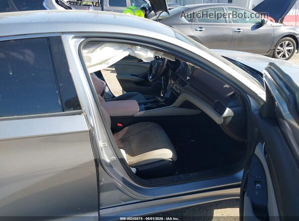 1HGCV1F12KA065287 2019 HONDA ACCORD Silver Սալոնի դիմացի տեսք